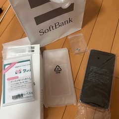 【新品・未使用】SoftBank版 スマホ の画像