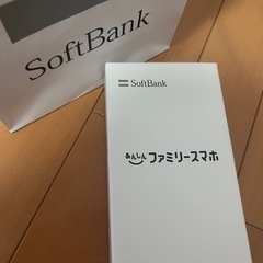 【新品・未使用】SoftBank版 スマホ の画像