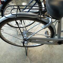 内装3段切り替えのママチャリ自転車の画像