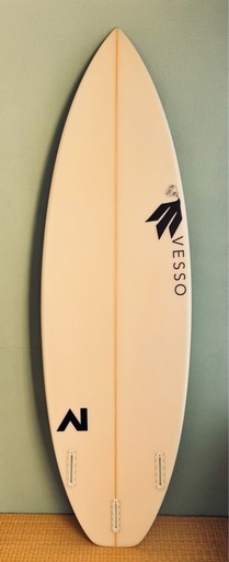 期間限定値下げ　超美品　サーフボード　VESSO