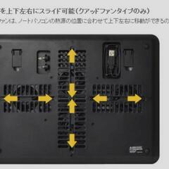 ノートパソコン クーラーの画像