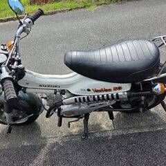 昭和の名車　スズキ　Van Van 　バンバン50の画像
