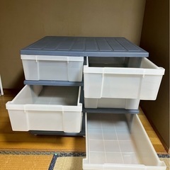 衣類収納ケースの画像