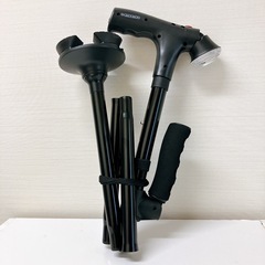 新品未使用！折りたたみ杖　の画像