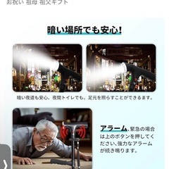 新品未使用！折りたたみ杖　の画像