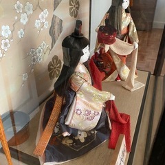 日本人形　獅子舞の画像