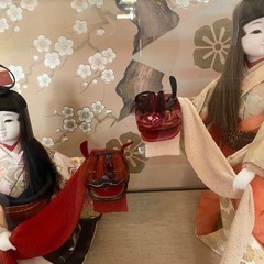 日本人形　獅子舞の画像