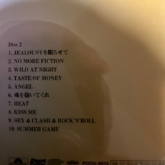 氷室京介 THE ONE NIGHT STANDS 2CDの画像
