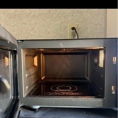 オーブン機能付き　電子レンジの画像