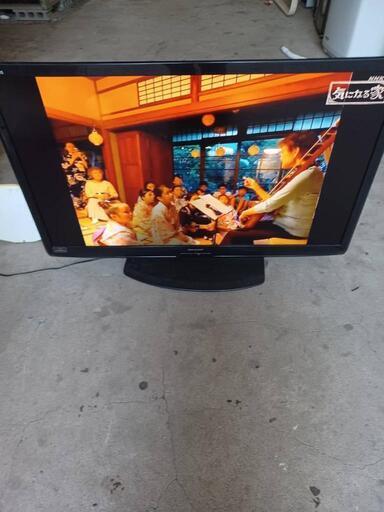 2012年製46インチSHARPAQUA・テレビ (弾鬼 【ダンキ】) 別府の