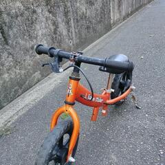 バランスバイク ペダルなし自転車 キックバイク ブレーキあり 子供用自転車  キッズの画像