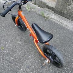 バランスバイク ペダルなし自転車 キックバイク ブレーキあり 子供用自転車  キッズの画像
