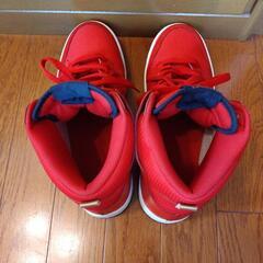 美品　ナイキ　DUNK HIGH UNIVERSITY RED　28.0cmの画像