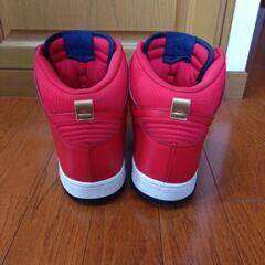 美品　ナイキ　DUNK HIGH UNIVERSITY RED　28.0cmの画像