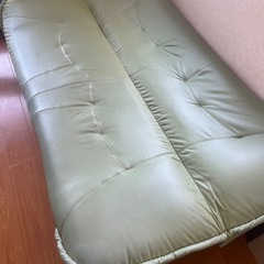 ７月中に処分予定です　　　ソファベッドの画像