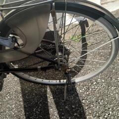電動自転車　YAMAHA26インチ　後輪交換必要の画像