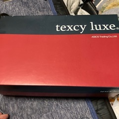アシックス texcy luxe 天然革靴新品の画像