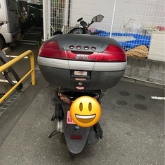 最終値下げ！アドレス125 dt11aの画像