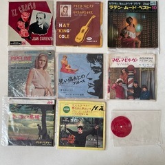 レコード 74枚 ジャンル色々 洋楽 邦楽 浪曲 民謡 歌謡曲 ラテン タンゴ マーチ フォーク ワールドミュージック 10インチ盤含む  の画像