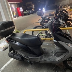 最終値下げ！アドレス125 dt11aの画像