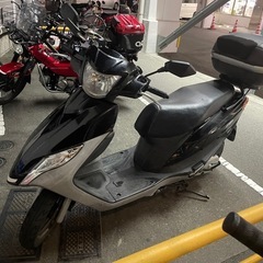 最終値下げ！アドレス125 dt11aの画像