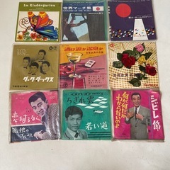 レコード 74枚 ジャンル色々 洋楽 邦楽 浪曲 民謡 歌謡曲 ラテン タンゴ マーチ フォーク ワールドミュージック 10インチ盤含む  の画像