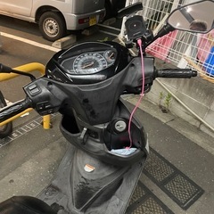 最終値下げ！アドレス125 dt11aの画像