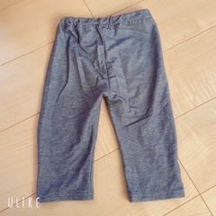 キッズ服 デニンス 7分丈 110cmの画像