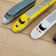 トレーン　おもちゃ　電車　新幹線　プラレールの画像