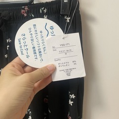 新品♡らくちんパンツMの画像