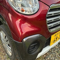 ダイハツ　キャスト　平成30年　9.4万キロ　車検付きの画像