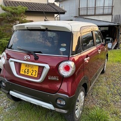 ダイハツ　キャスト　平成30年　9.4万キロ　車検付きの画像