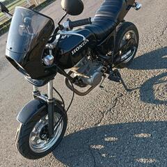 HONDA エイプ100　XR100エンジン FX仕様　交換可能ですの画像