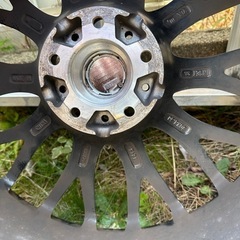 ホイール＆タイヤセットの画像