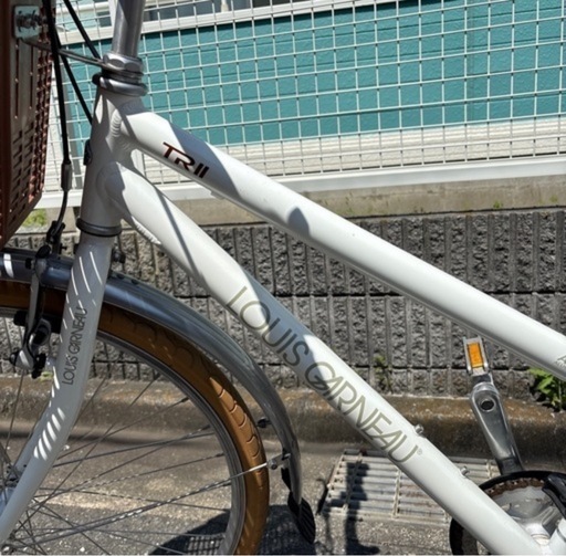 LOUIS GARNEAU TR2 ほぼ未使用美品ルイガノ (ちょこ) 鵠沼海岸の