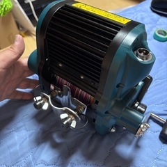 実釣未使用　超美品　深場電動リール　ミヤマエ　X-8Sの画像
