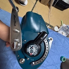 実釣未使用　超美品　深場電動リール　ミヤマエ　X-8Sの画像