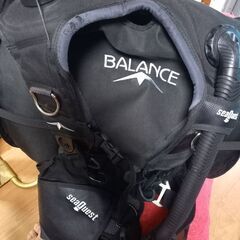 ダイビング　BC　ジャケット　SEAQUEST  BALANCE  シークエスト　 バランス　  バックフロート の画像