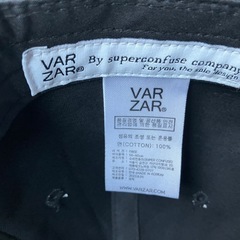 【VARZAR】バザールキャップの画像