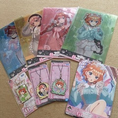 【写真の物全てです】五等分の花嫁　フィギュア　グッズ　の画像