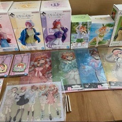 【写真の物全てです】五等分の花嫁　フィギュア　グッズ　の画像