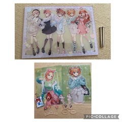 【写真の物全てです】五等分の花嫁　フィギュア　グッズ　の画像