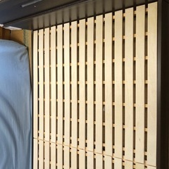 木製ペットフレームの画像