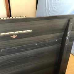 木製ペットフレームの画像