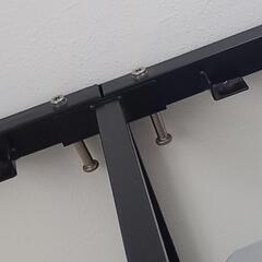組み立てシングルベッドの画像