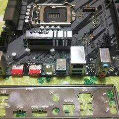 【BIOS OK】Asrock H470 Phantom Gaming4の画像