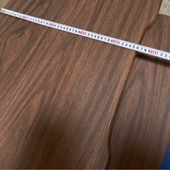 デスクテーブル　+ 椅子　2点セットの画像