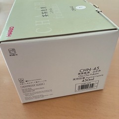 ハリオ　ガラス製急須の画像