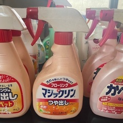 掃除洗剤/他(長期保管)の画像