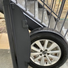 225/65r17 YOKOHAMA タイヤ　ホイール　マツダ純正　CX-5　の画像